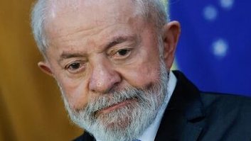 Presidente Luiz Inácio Lula da Silva durante cerimônia no Palácio do Planalto 29/01/2025 REUTERS/Adriano Machado