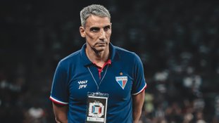 Juan Pablo Vojvoda, técnico do Fortaleza