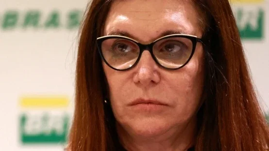 FILE PHOTO: Brazilian state-run oil firm Petrobras press conference