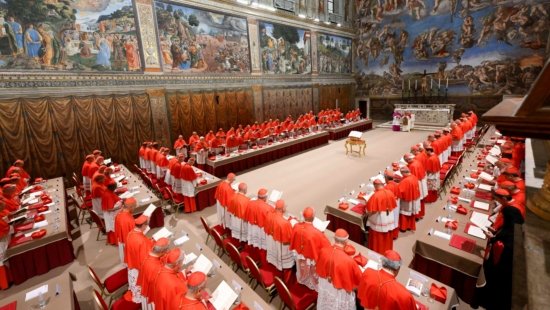 Vatican Media/­Francesco Sforza/Distribuição via REUTERS