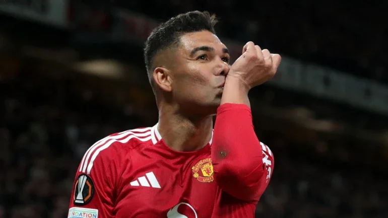 Casemiro marca, United goleia o Bilbao e faz a final da Liga Europa com o Tottenham