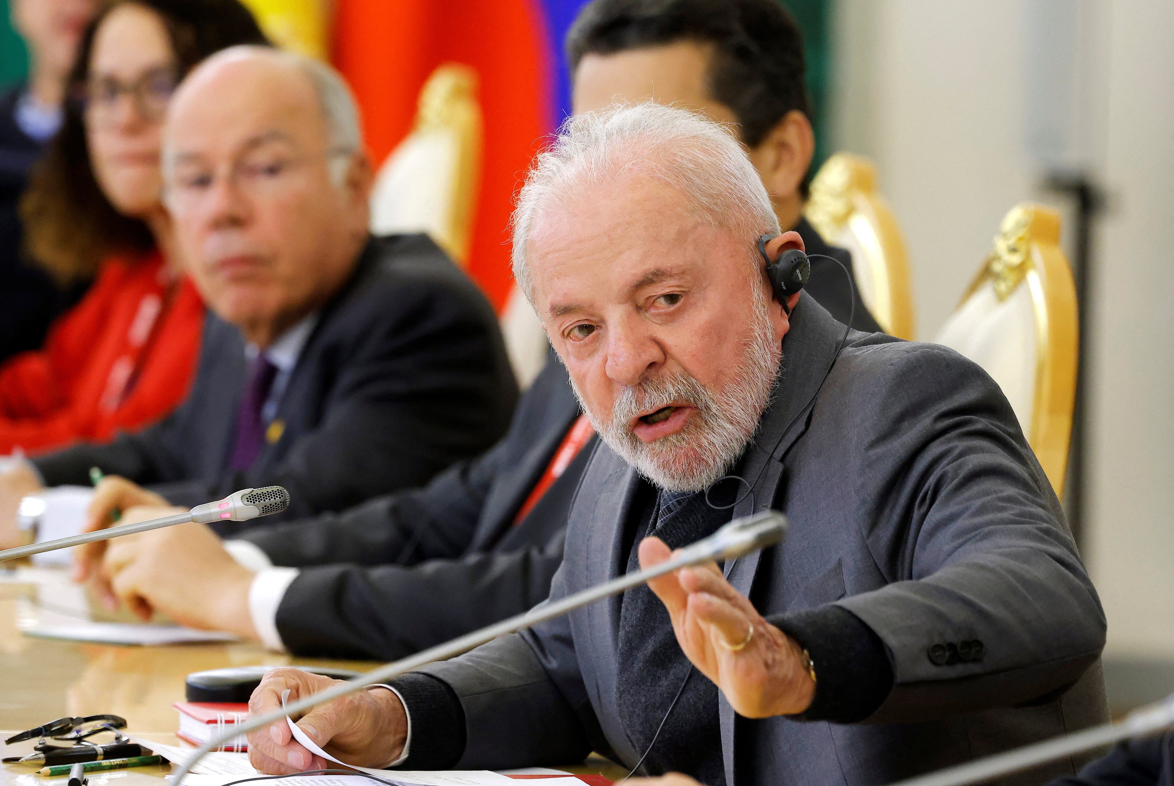 Como a CPMI do INSS mobiliza governo Lula e oposição 4 Lula durante reunião com Putin em Moscou