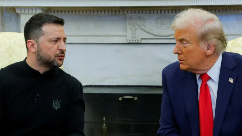 Trump se oferece para participar de possíveis negociações entre Rússia e Ucrânia