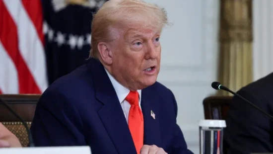U.S. President Trump attends a MAHA Commission event, at the White House