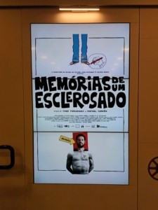 Cartunista diagnosticado com esclerose lança filme e oficializa entrada para o cinema 4 Cartunista diagnosticado com esclerose lança filme e oficializa entrada para o cinema