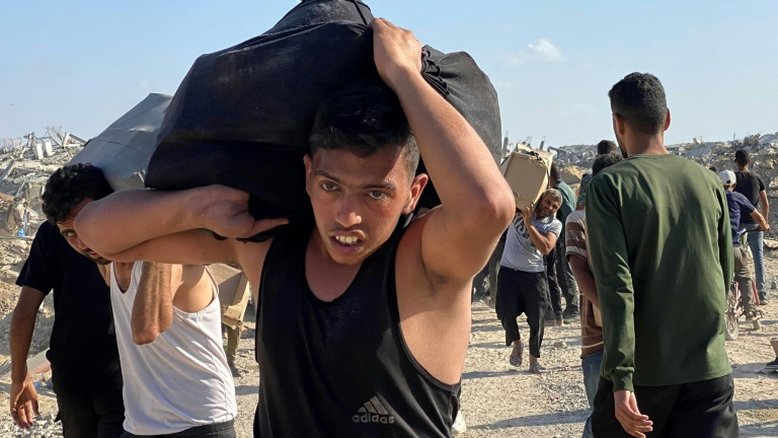 ONU critica sistema de ajuda estabelecido por Israel em Gaza após entrega que deixou 47 feridos