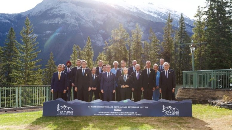 Reunião financeira do G7 termina com demonstração de unidade, apesar das tarifas de Trump