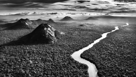 Grandiosa e complexa: a Amazônia aos olhos de Sebastião Salgado