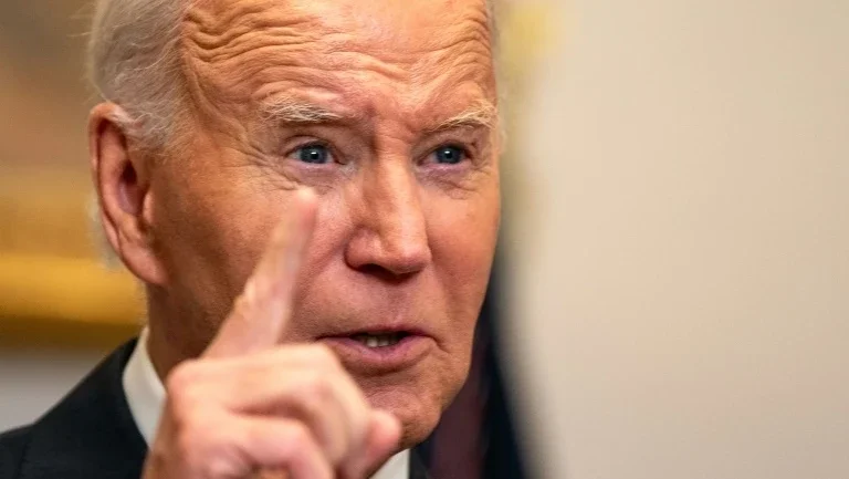 Biden se diz 