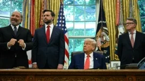 Trump revela acordo comercial com Reino Unido, o primeiro desde 