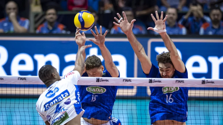 Sada Cruzeiro x Vôlei Renata