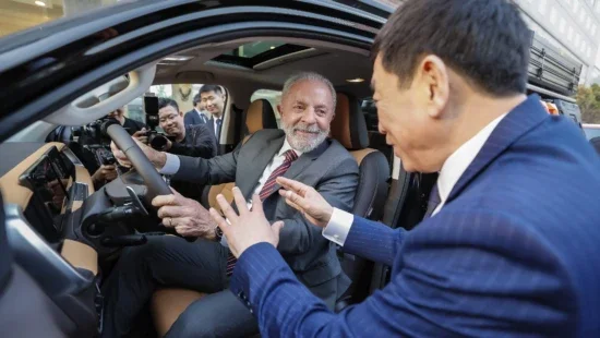 12.05.2024 - Visita aos carros da GWM