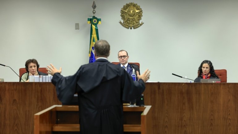 Primeira Turma do STF julga denúncia sobre o núcleo 3