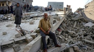 Ataques israelenses deixam 22 mortos em Gaza, diz Defesa Civil