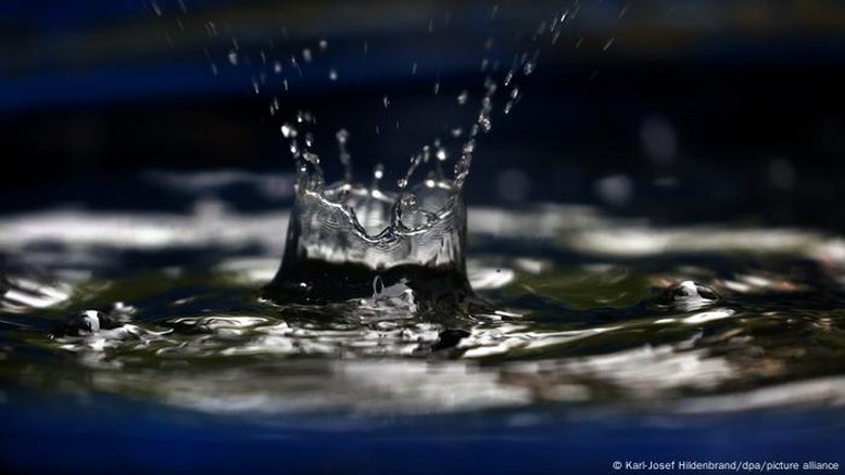 O risco de beber água da chuva