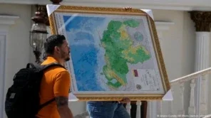 Venezuela tenta eleger governador em território petroleiro da Guiana