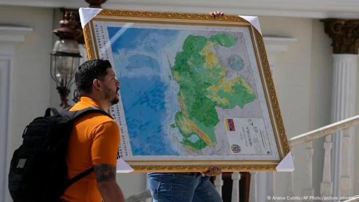 Venezuela tenta eleger governador em território petroleiro da Guiana