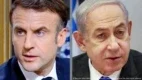 Macron e Netanyahu trocam farpas sobre bloqueio a Gaza