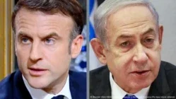 Macron e Netanyahu trocam farpas sobre bloqueio a Gaza