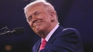O presidente americano, Donald Trump, parabenizou o papa Leão XIV, o primeiro pontífice nascido nos Estados Unidos - AFP/Arquivos