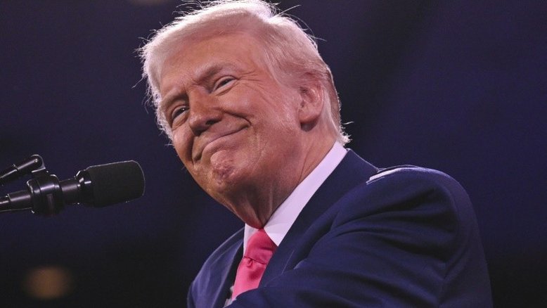 O presidente americano, Donald Trump, parabenizou o papa Leão XIV, o primeiro pontífice nascido nos Estados Unidos - AFP/Arquivos
