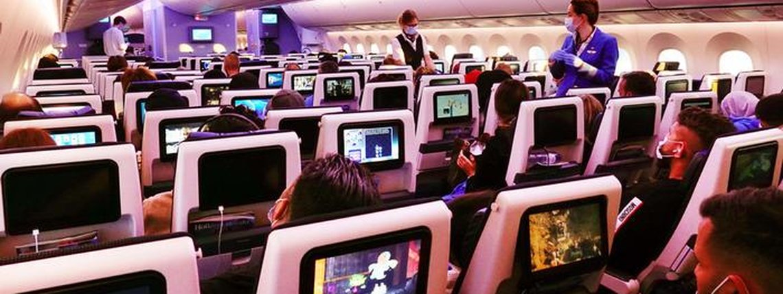 Turquia vai multar quem se levantar antes da hora no avião