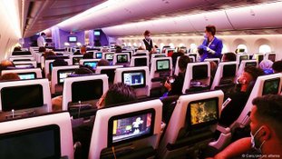Turquia vai multar quem se levantar antes da hora no avião