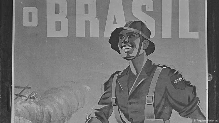 Como o Brasil ajudou Aliados na fase final da Segunda Guerra