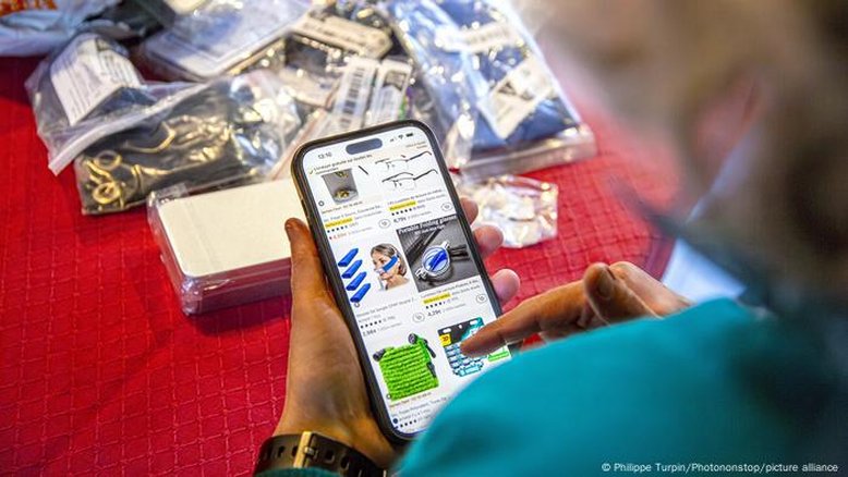 Com tarifas de Trump, UE teme inundação de produtos chineses
