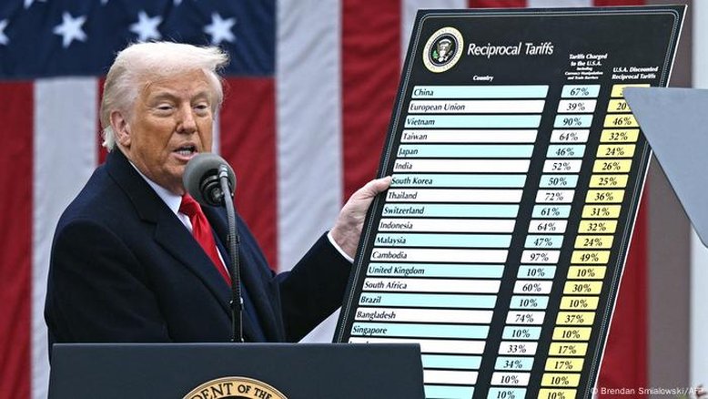Justiça dos EUA suspende "tarifaço" de Trump