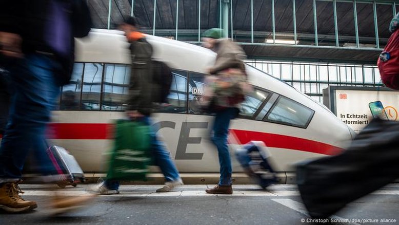 Alemanha facilita compra de passagens de trem para a Europa