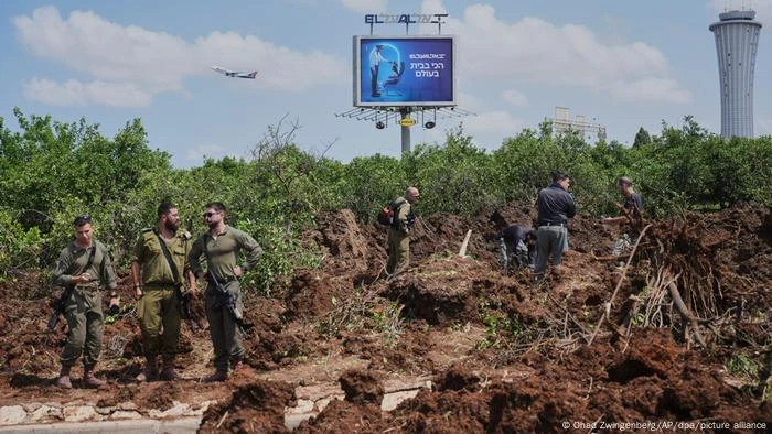 Rebeldes do Iêmen assumem ataque contra aeroporto de Israel