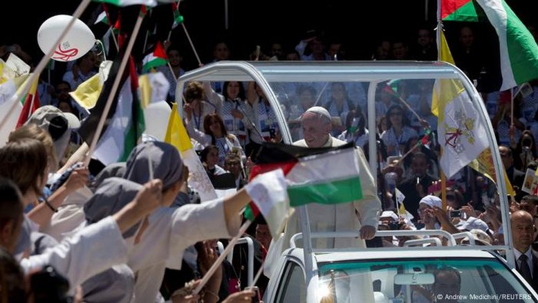 Papamóvel vai virar unidade de saúde para crianças de Gaza