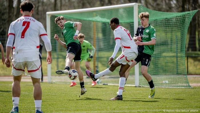 Os adolescentes alemães perderam o amor pelo futebol?