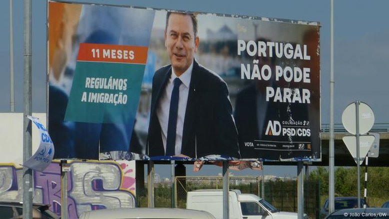 Portugal vai às urnas com centro-direita como favorita