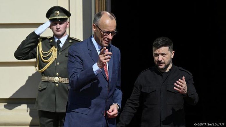 Merz diz que Kiev poderá usar armas alemãs contra alvos na Rússia