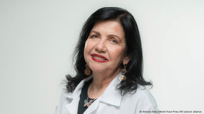 Pesquisadora brasileira ganha o Prêmio Mundial de Alimentação de 2025