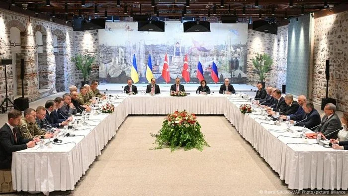 Negociação entre Rússia e Ucrânia termina sem avanço