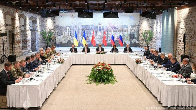 Negociação entre Rússia e Ucrânia termina sem avanço