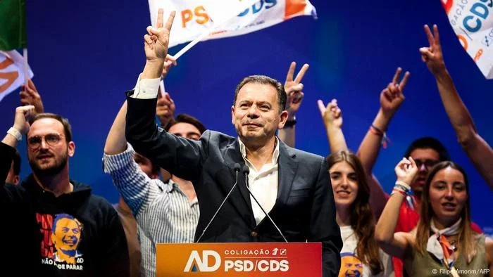 Centro-direita lidera eleição parlamentar em Portugal