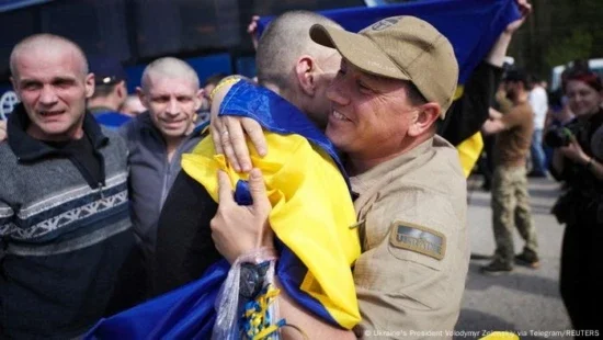 Ucrânia e Rússia finalizam troca de 2 mil prisioneiros