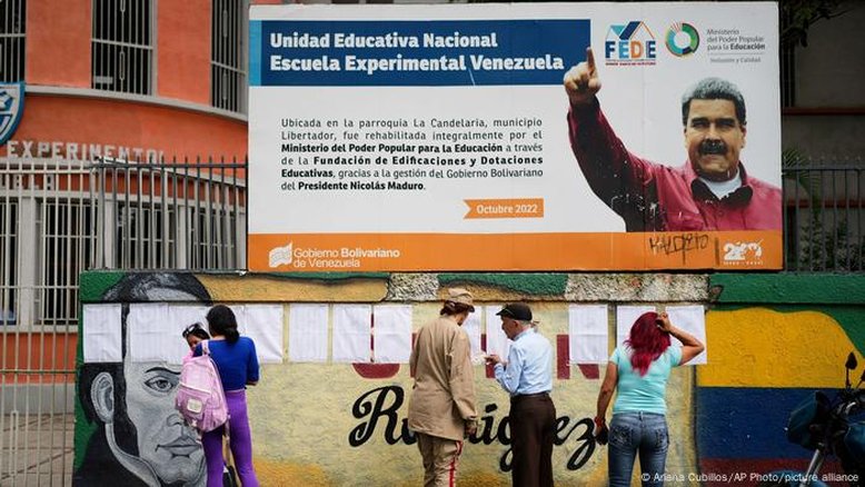 Regime venezuelano reivindica vitória em novas eleições