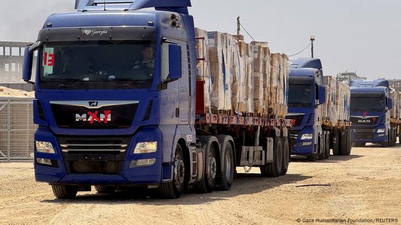 A controversa fundação escolhida por Israel para atuar em Gaza