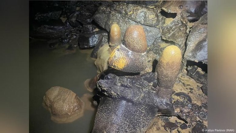 "Lixo" em caverna se revelou tesouro de uma cultura perdida
