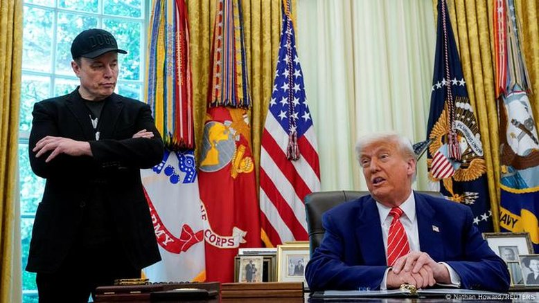 Musk formaliza saída do governo Trump em evento de despedida