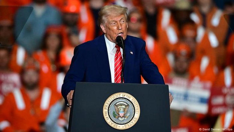 Trump eleva de 25% para 50% tarifas sobre importação de aço e alumínio