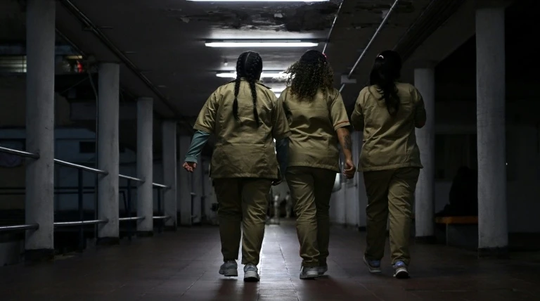 Colômbia liberta 99 mulheres presas por narcotráfico