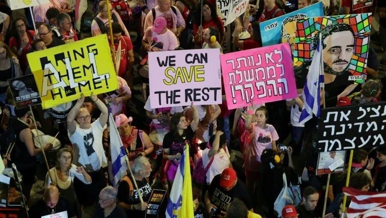 Netanyahu diz que libertação de refém israelense americano não levaria a um cessar-fogo