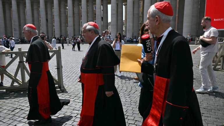 Filippo MONTEFORTE / AFP