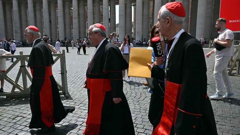 Filippo MONTEFORTE / AFP